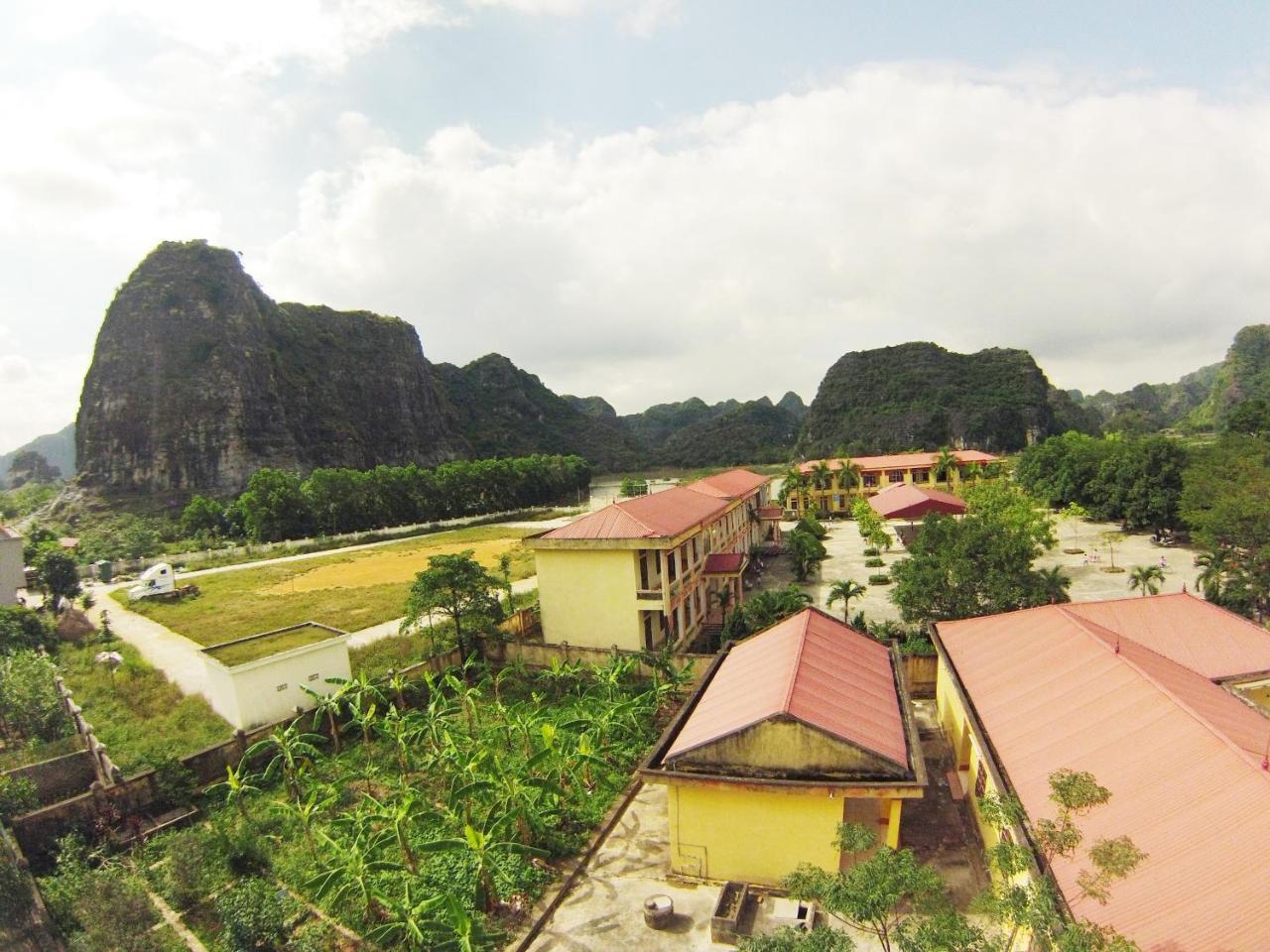 Ha Lan Homestay Ninh Bình Extérieur photo