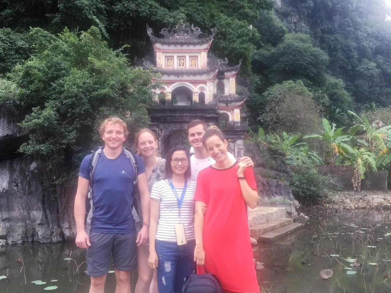 Ha Lan Homestay Ninh Bình Extérieur photo