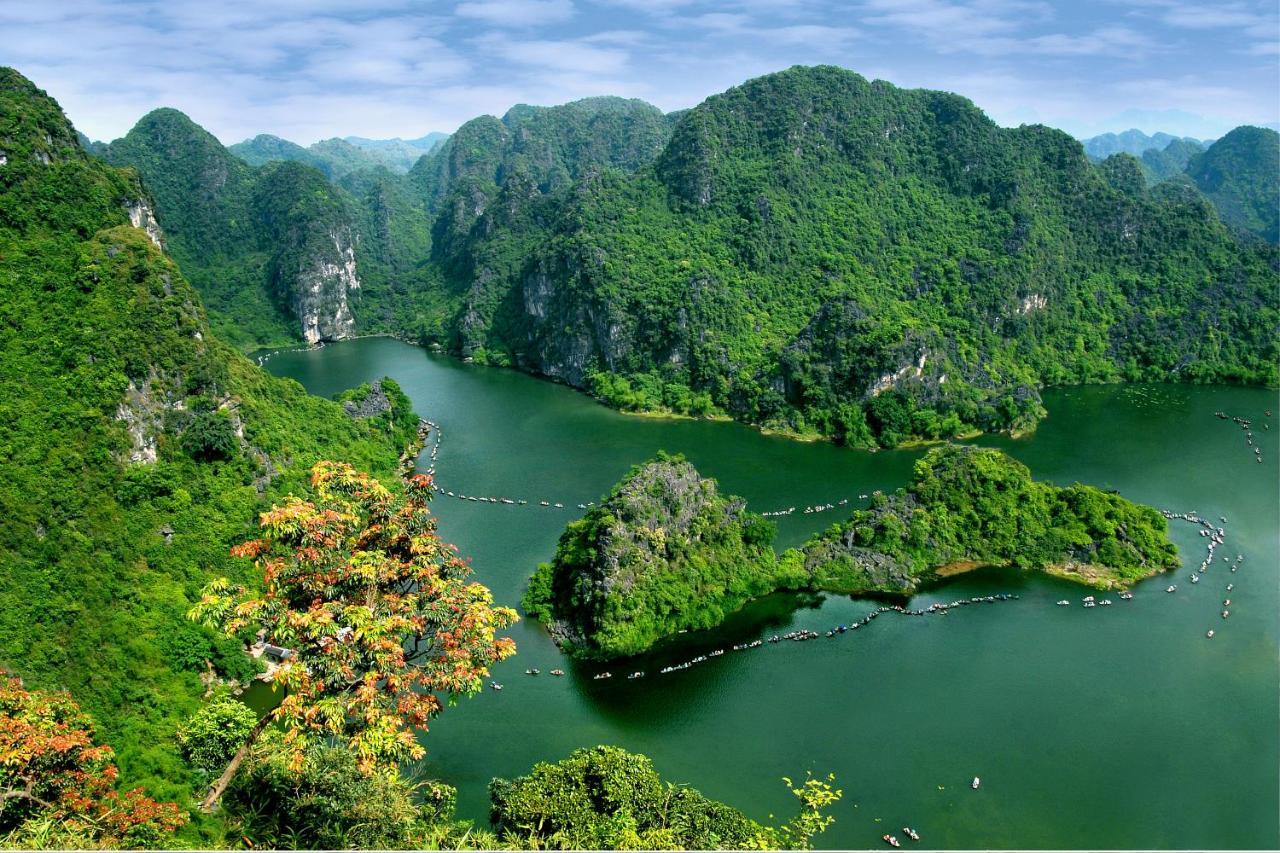 Ha Lan Homestay Ninh Bình Extérieur photo