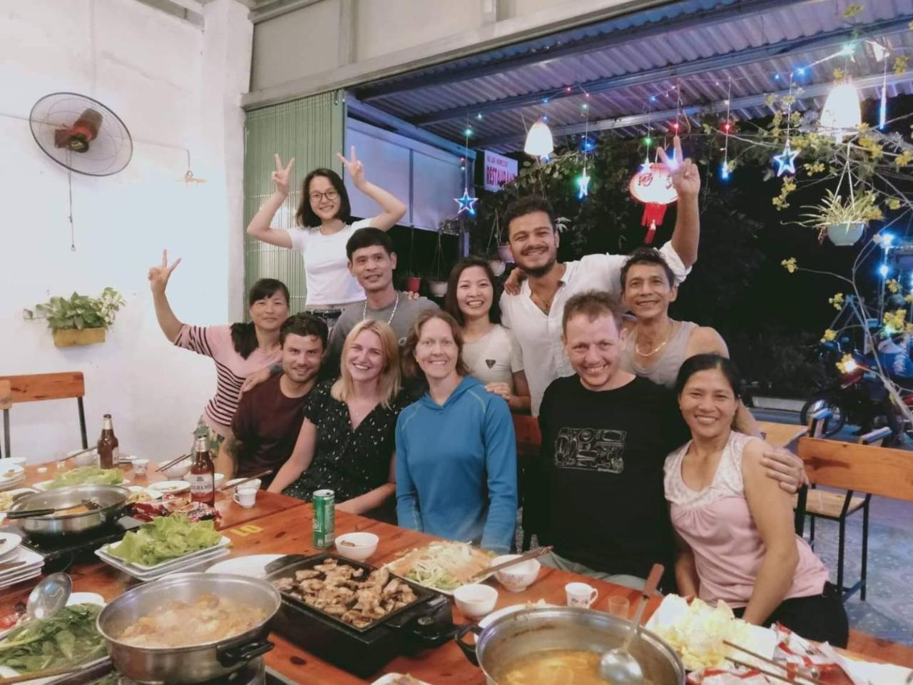 Ha Lan Homestay Ninh Bình Extérieur photo